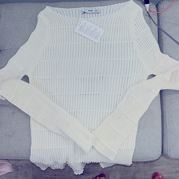 Mango cream very light sweater - Picture 5 of 5